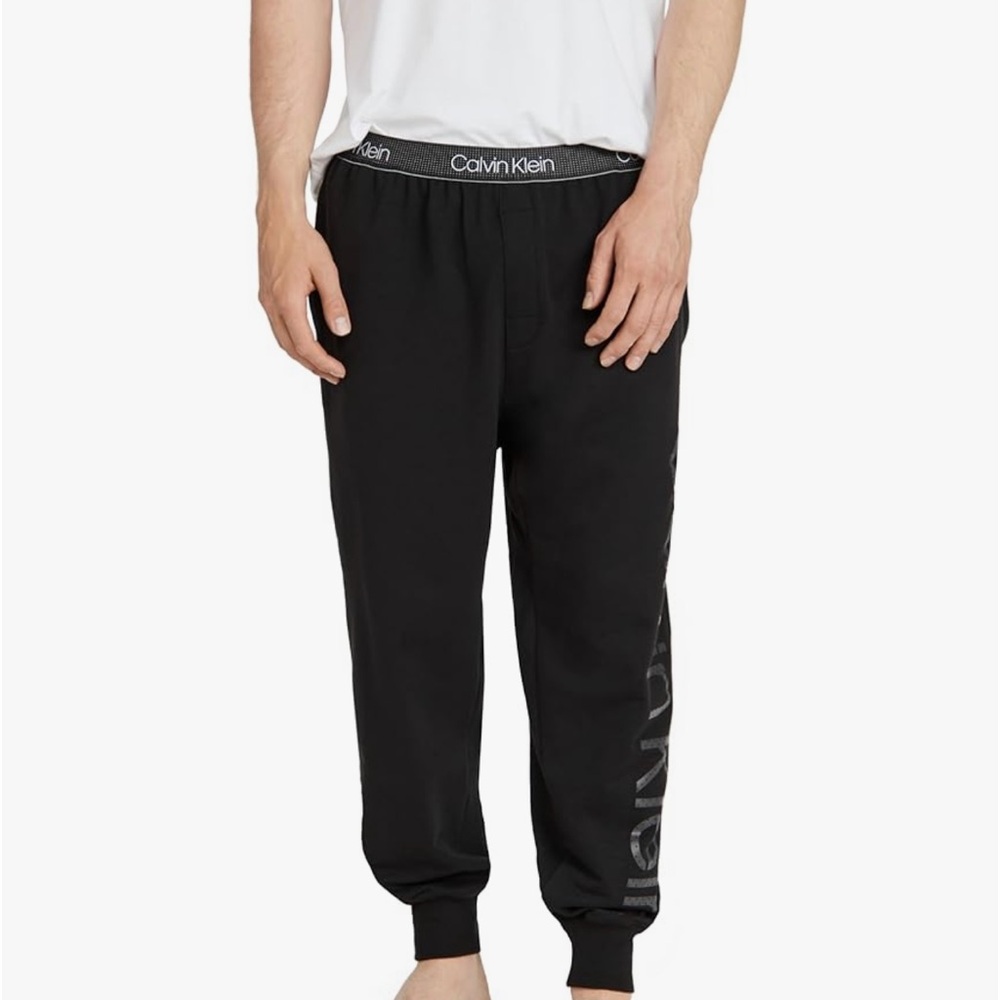 Calvin Klein Underwear Men’s lightweight fleece joggers NWT S